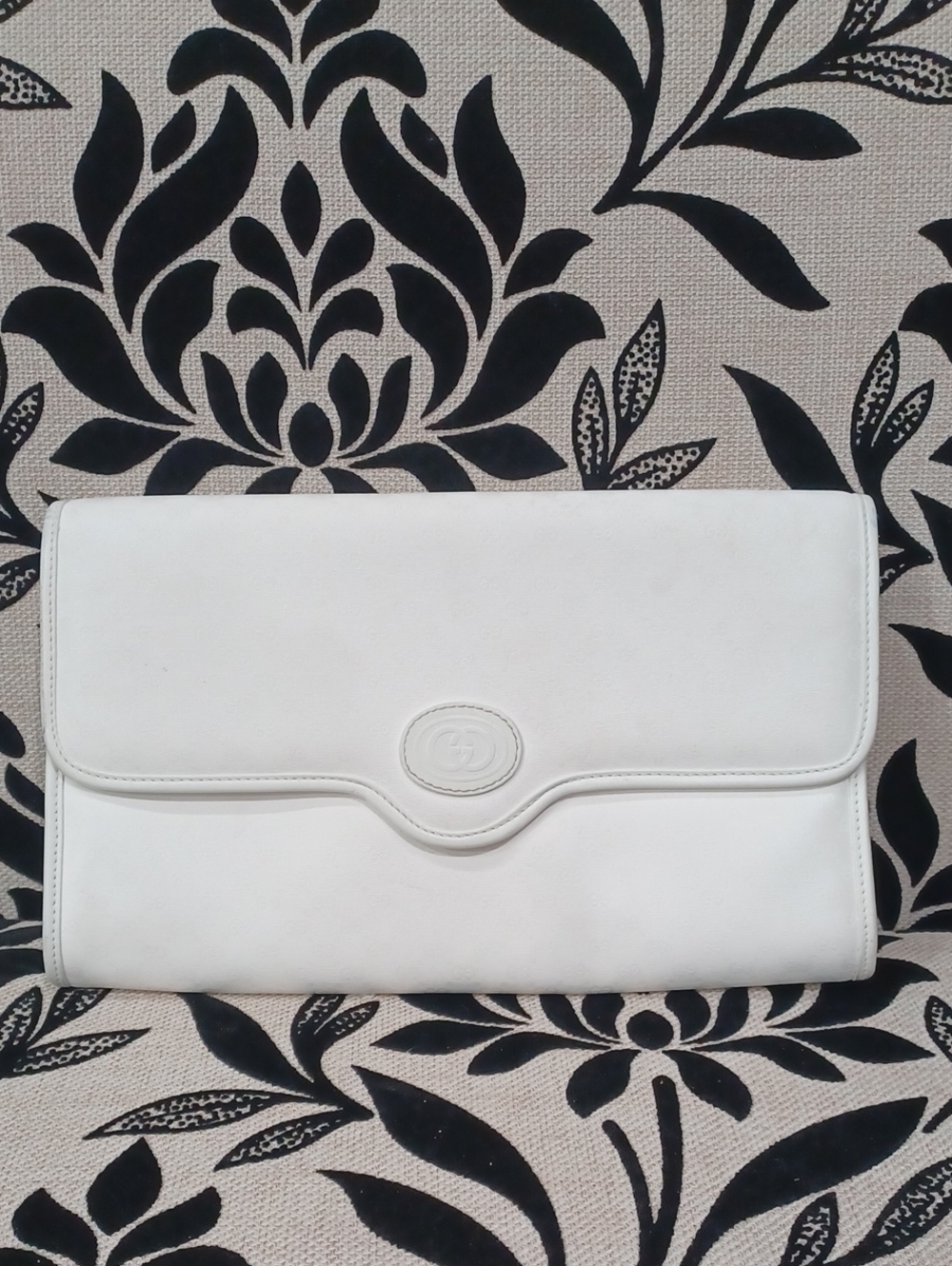 Authentic Vintage 90's Guçci Micro GG Clutch